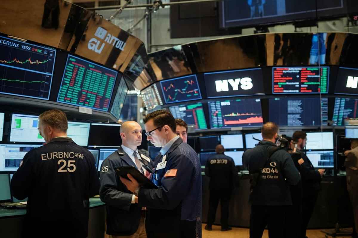 Borsa europea in ripresa: focus sui titoli della difesa