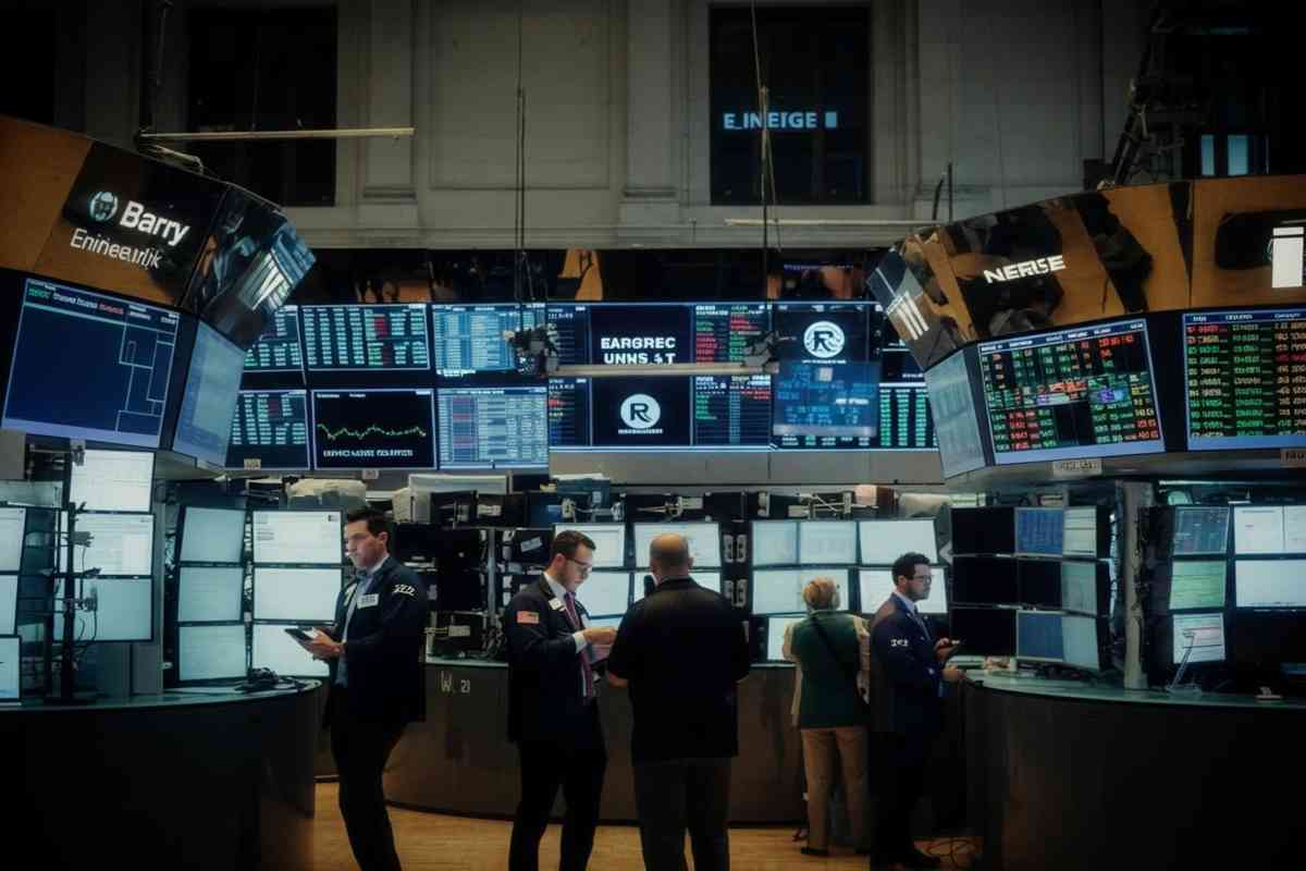 Borsa europea in subbuglio: Milano perde lo 0,3% dopo Wall Street