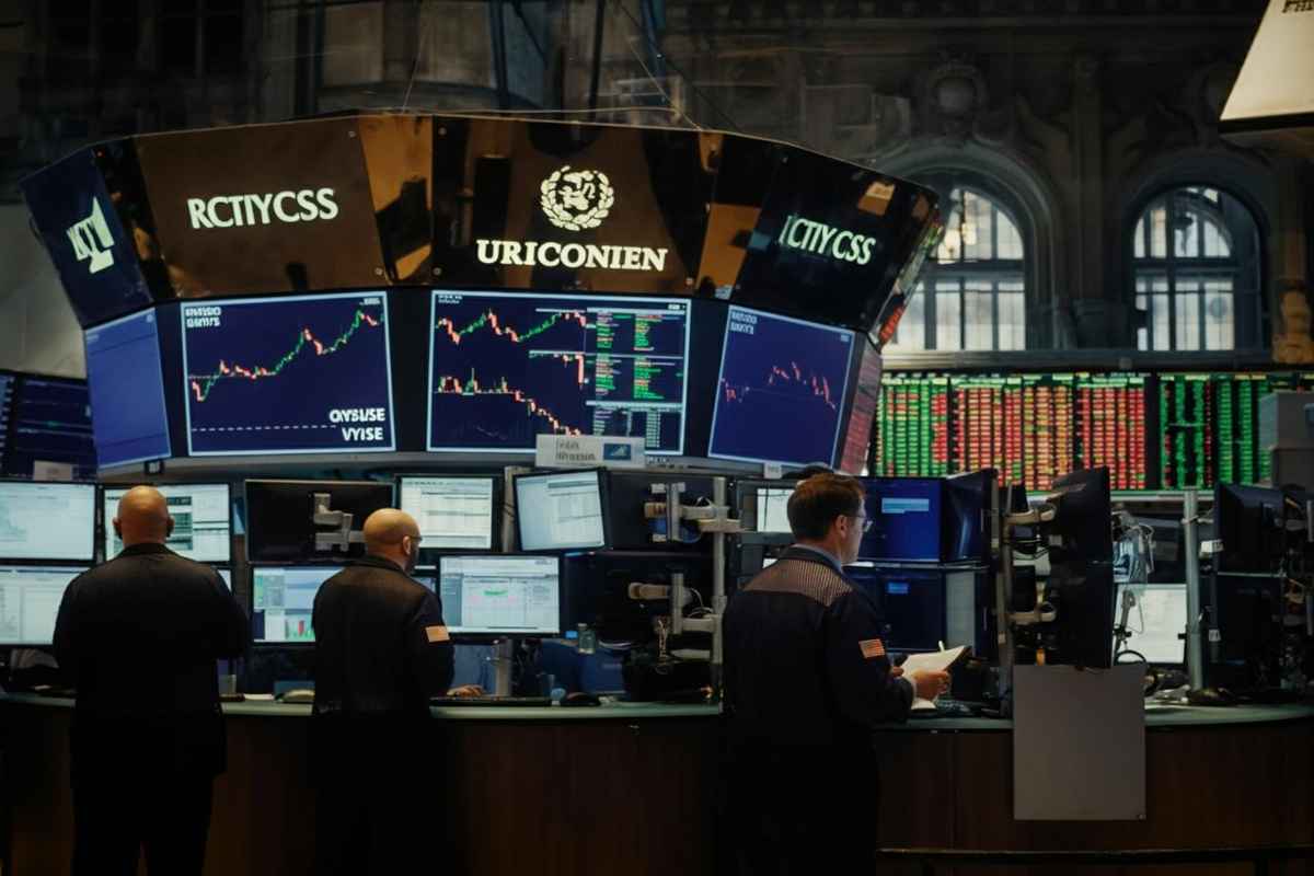 Borsa in tumulto: Fincantieri affonda con il calo della difesa e i venti di pace