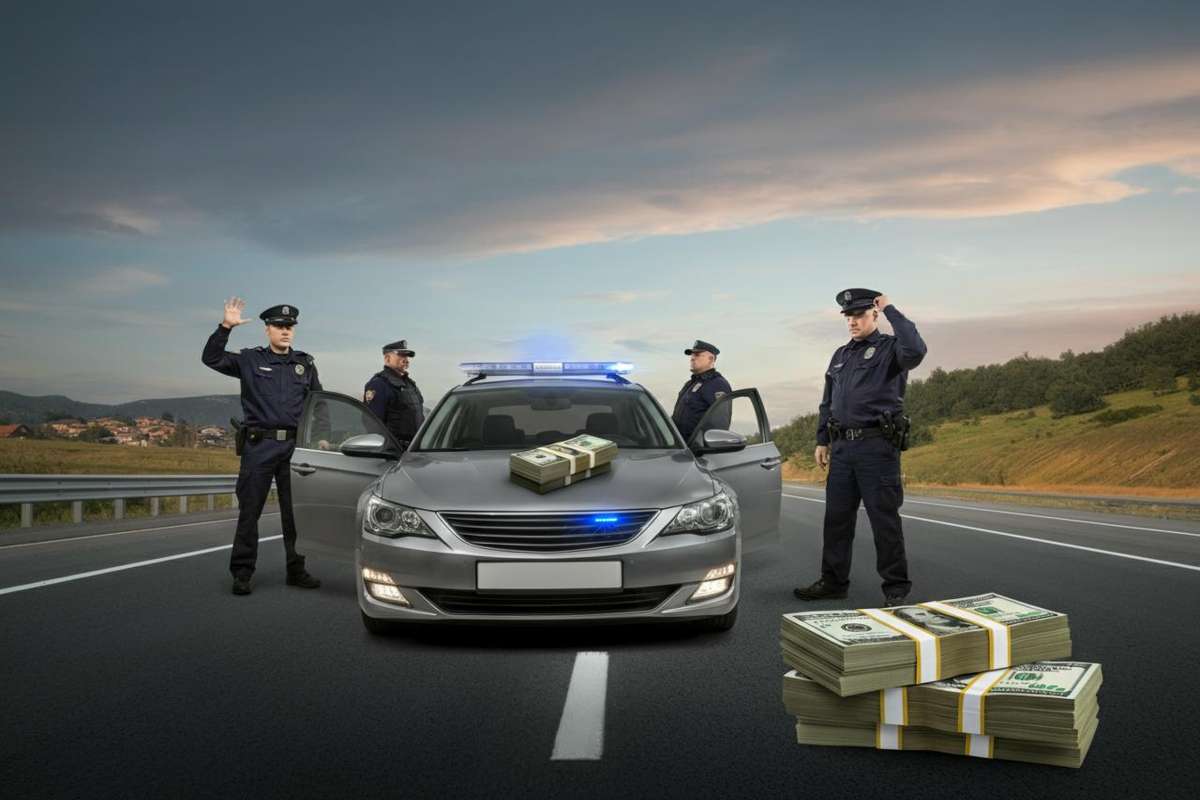 Brescia: scoperto un 43enne con 260mila euro in auto e altri 180mila nascosti a casa