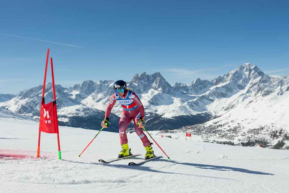 Brignone: l'incertezza fino all'ultimo respiro a Milano Cortina