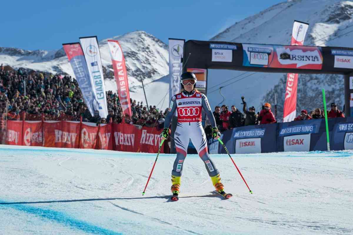 Brignone pronta a brillare: il suo ritorno in gigante a Plan De Corones