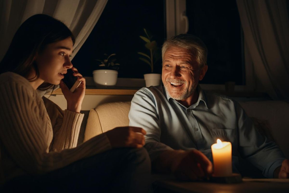 Burlò: un messaggio di conforto per la figlia