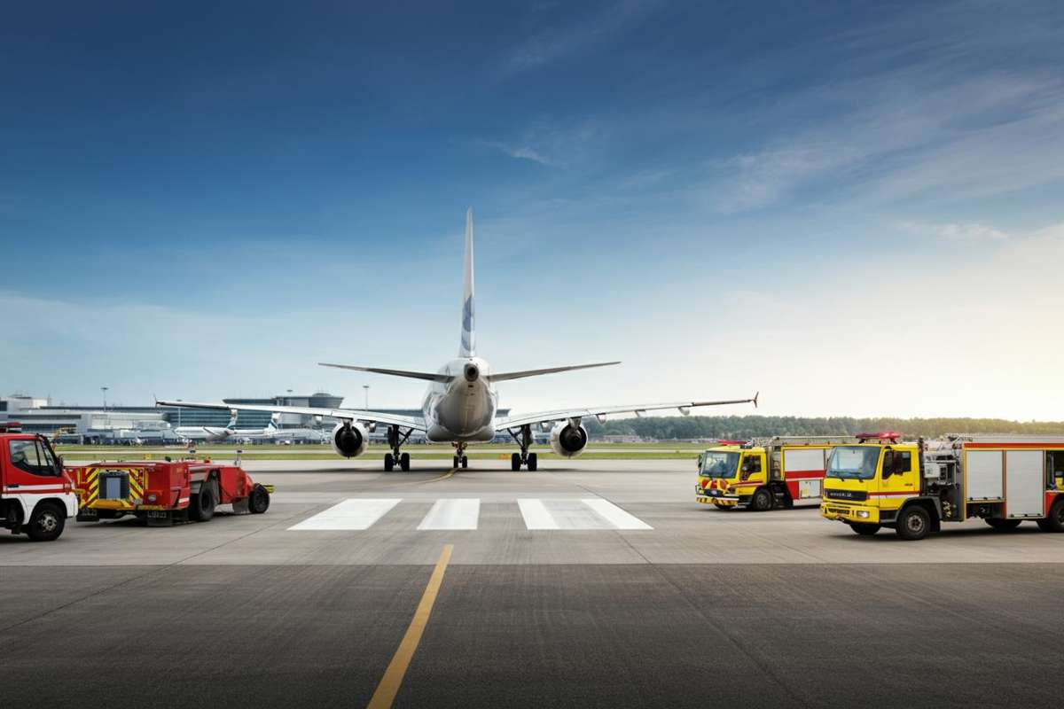 Caccia in volo per un allarme bomba: l'atterraggio d'emergenza rivela un falso allerta