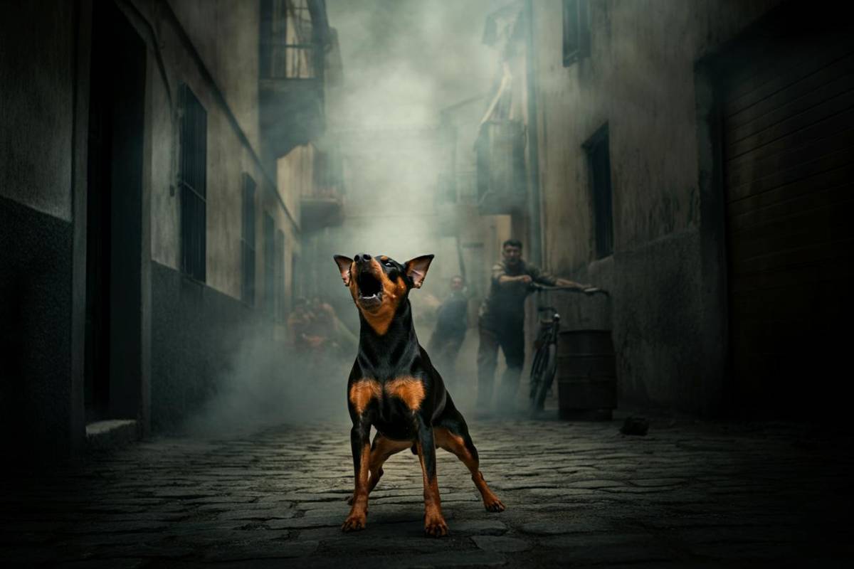 Cane eroe: abbaia e salva la famiglia dall'incendio a Napoli