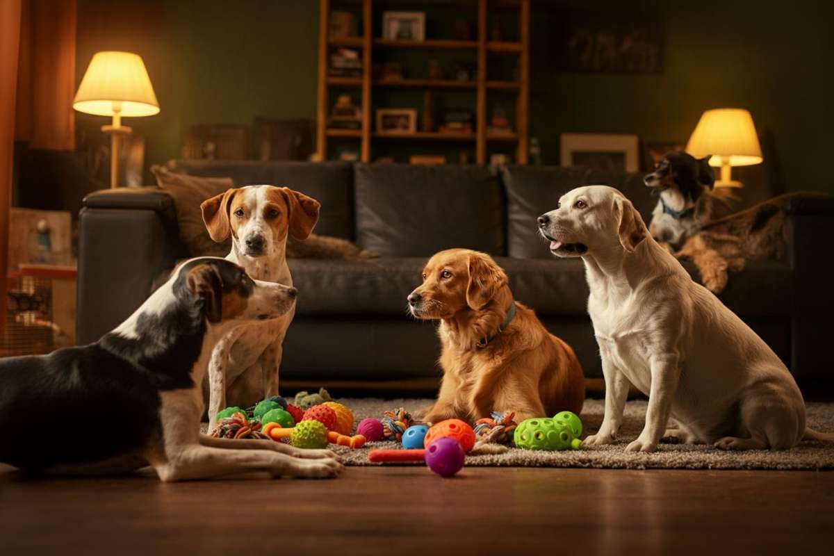 Cani intelligenti: come l'origliare li aiuta a imparare nuove parole