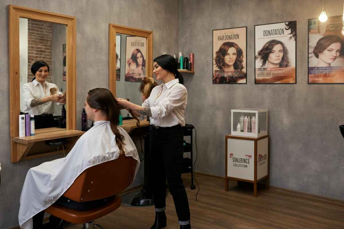 Capelli solidali: nasce la raccolta per parrucche destinate agli ustionati di Crans Montana