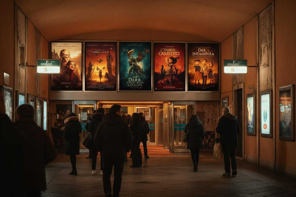 Capodanno al cinema: un viaggio tra ironia, fiabe e opere d'autore