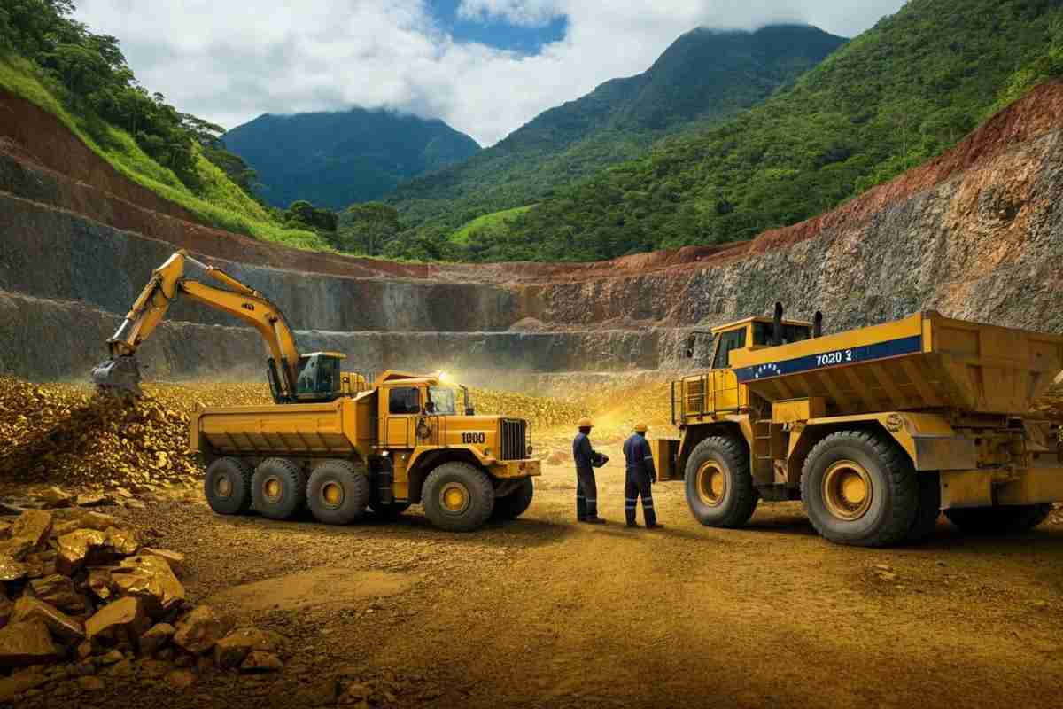 Caracas punta a un aumento del 30% nella produzione di oro entro il 2026