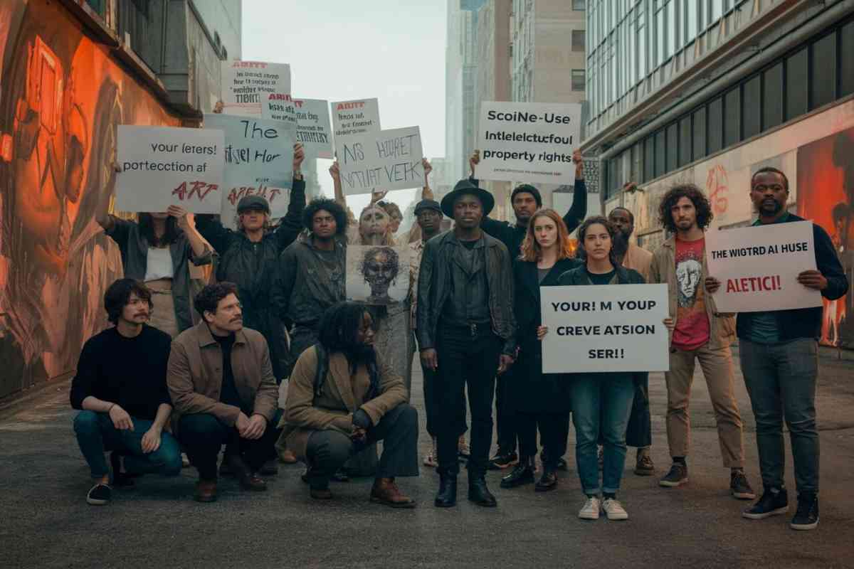 Celebrità di Hollywood e musicisti uniti contro l'abuso dell'IA