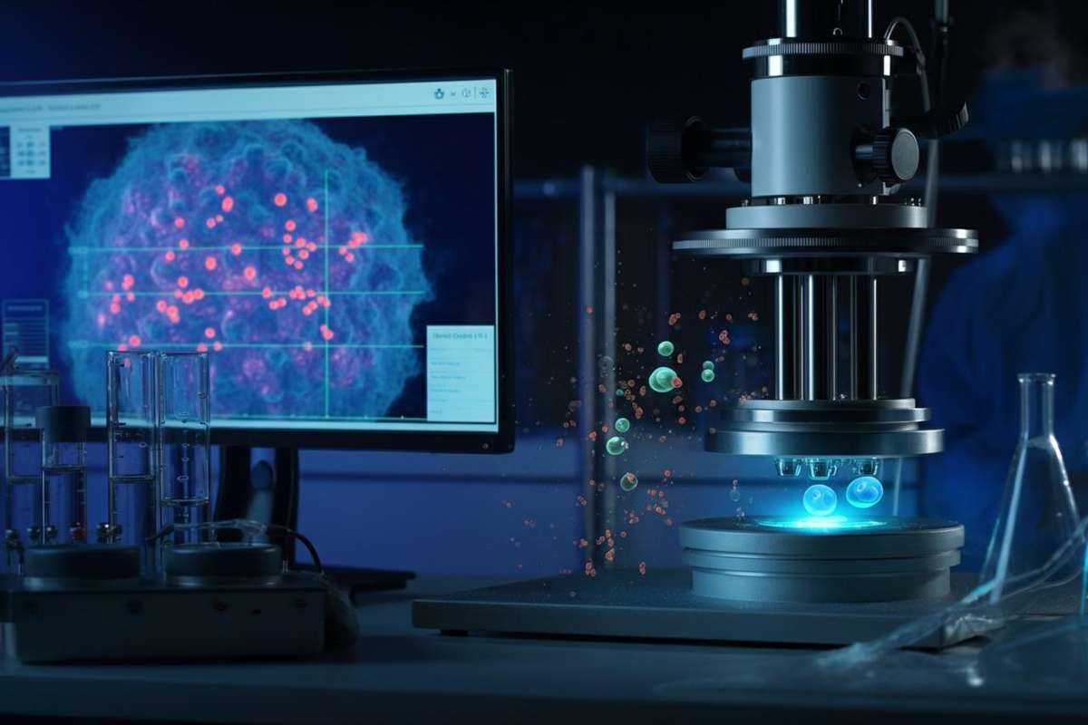 Cellule tumorali: la sorprendente aggressività sotto pressione