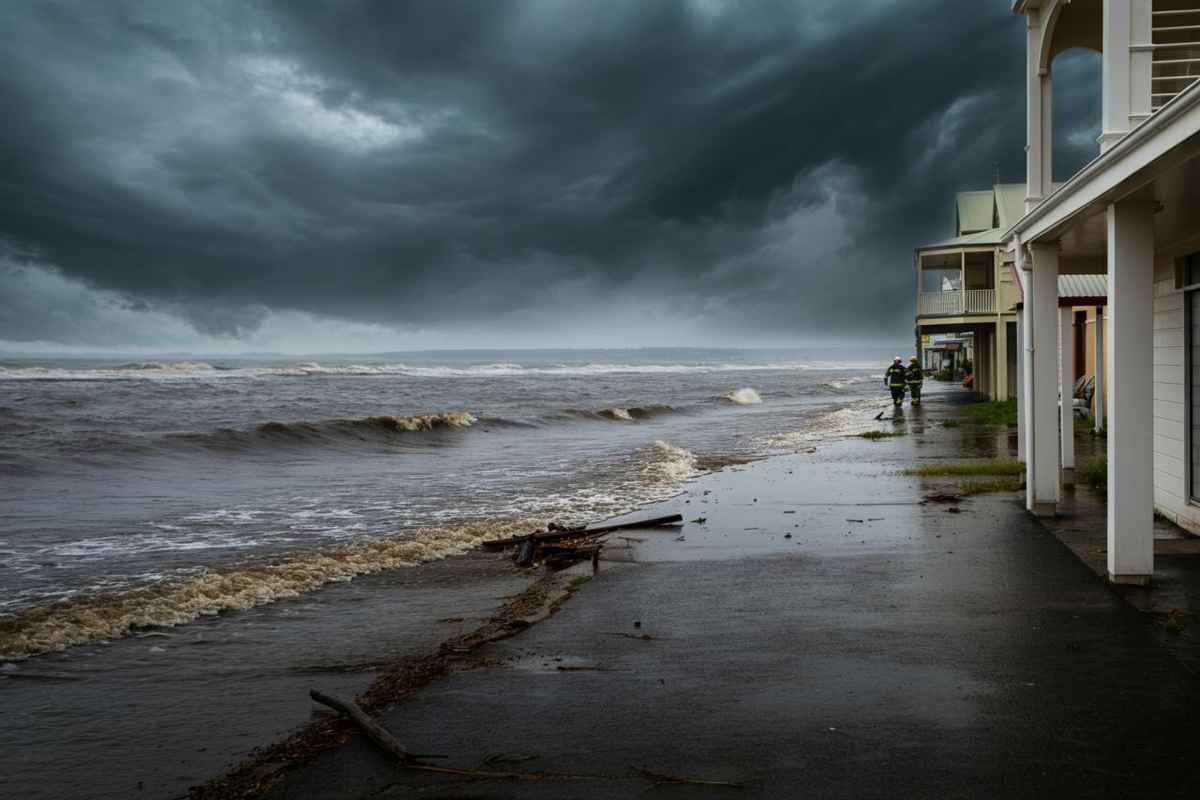 Ciclone Harry: allerta rossa in Calabria, Sardegna e Sicilia per temporali e mareggiate devastanti