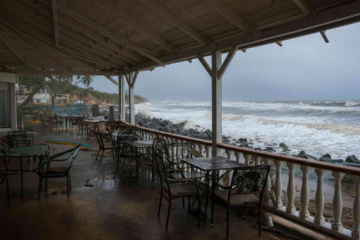 Ciclone Harry in Sicilia: l'onda che ha sorpreso anche gli americani