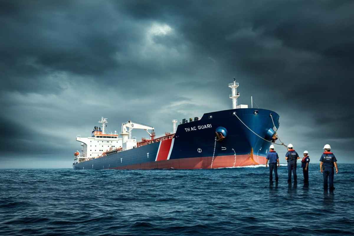 Cina critica il sequestro arbitrario della petroliera russa da parte degli Stati Uniti