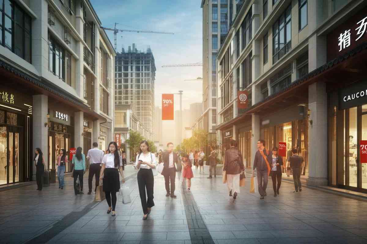 Cina: vendite al dettaglio di dicembre ai minimi storici con un incremento dello 0,9%