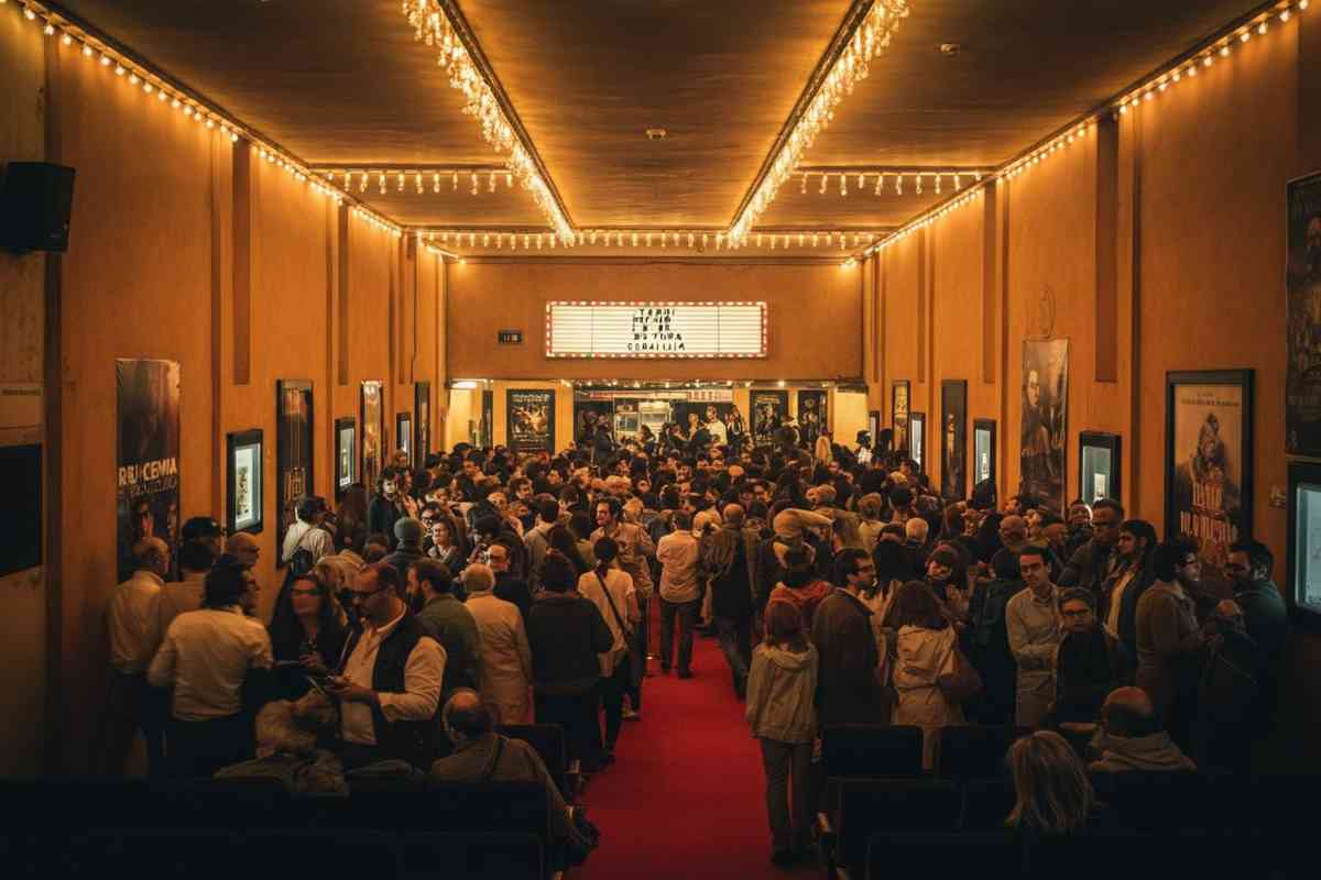 Cinema nel 2025: un incasso straordinario di 496 milioni di euro