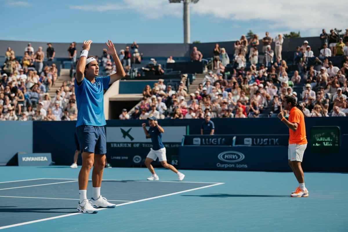 Cobolli eliminato all'Australian Open: il britannico Fery trionfa in tre set