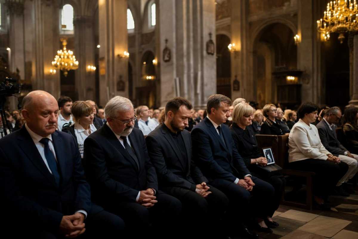 Crans-Montana unita nella commemorazione: l'omelia che tocca il cuore delle vittime a Roma