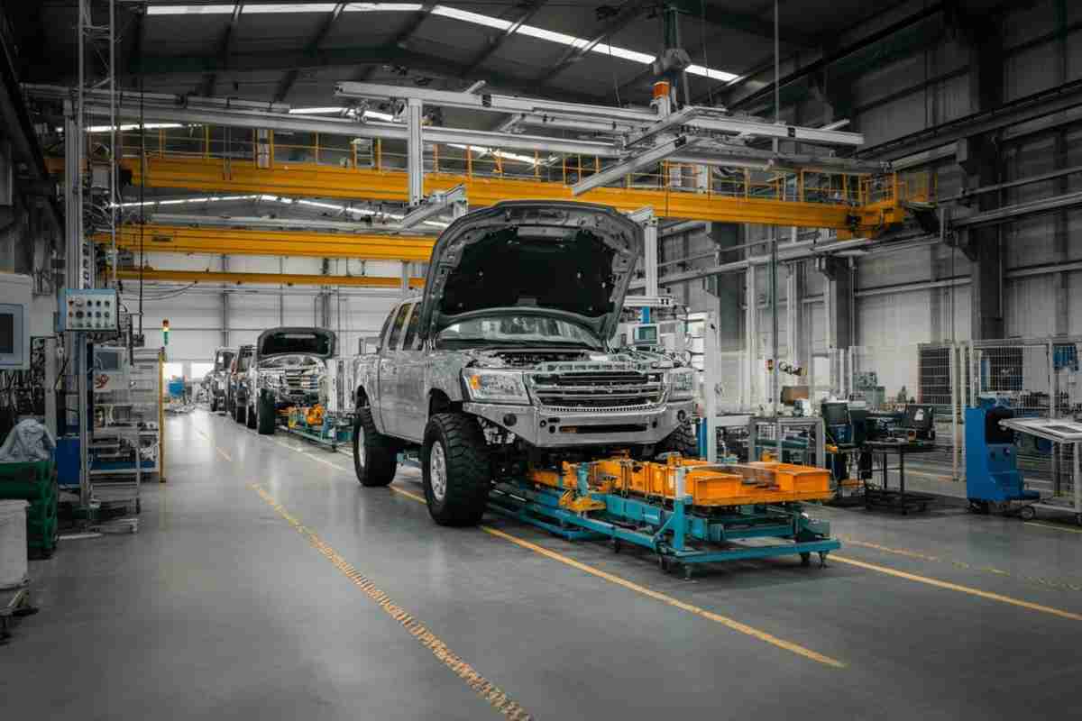 Crescita sorprendente: gli ordini alla manifattura in Germania salgono dell'1,8% a novembre