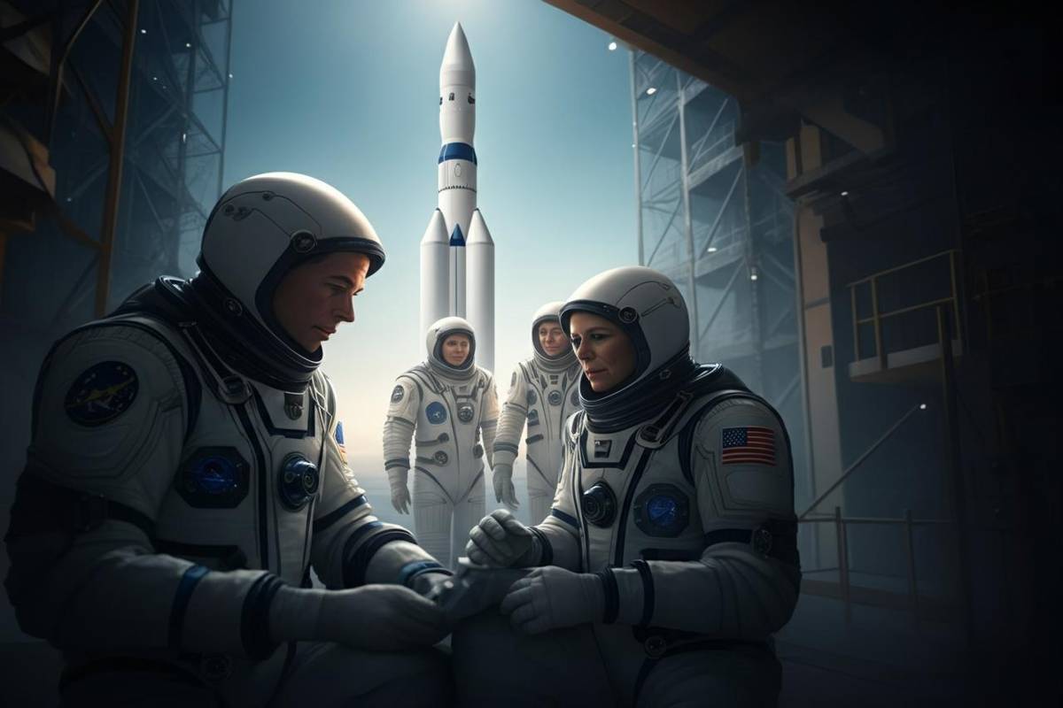 Crew-12: la missione spaziale si prepara a decollare l'11 febbraio