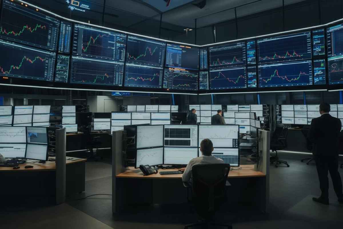 Crollo dei futures sul gas: prezzi scendono a 27,7 euro al megawattora