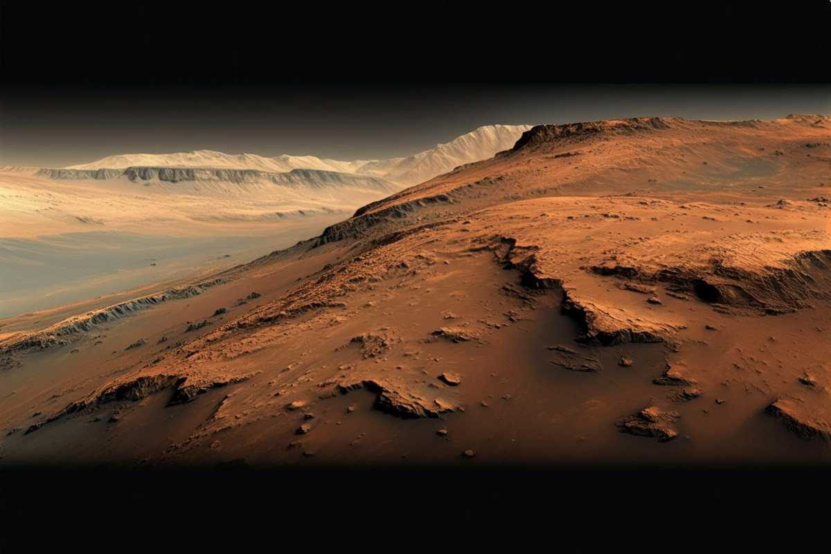 Curiosity celebra le feste con una straordinaria cartolina da Marte