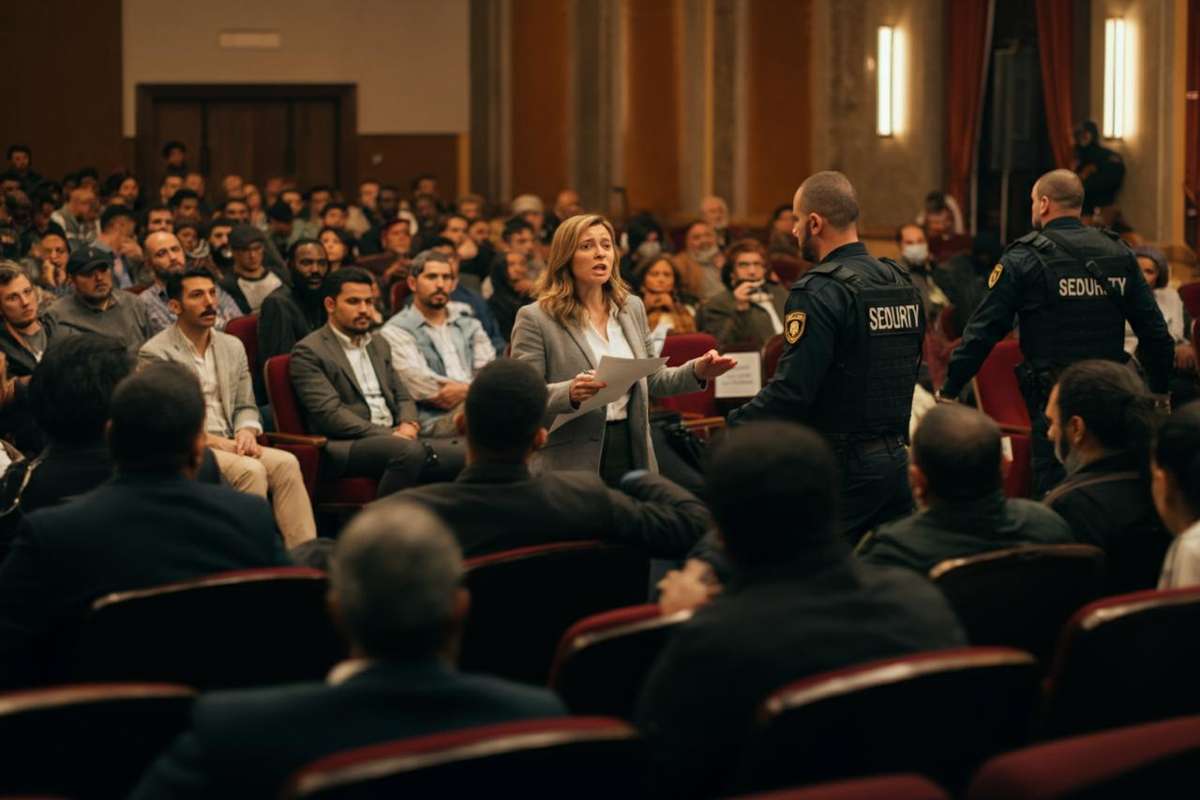 Deputata americana aggredita con una sostanza misteriosa durante un discorso a Minneapolis