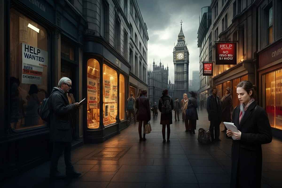 Disoccupazione nel Regno Unito: il governo affronta una nuova sfida dopo 5 anni di picco