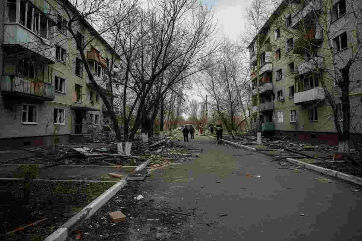 Droni russi nel sud dell'Ucraina: una tragedia che colpisce tre vite innocenti
