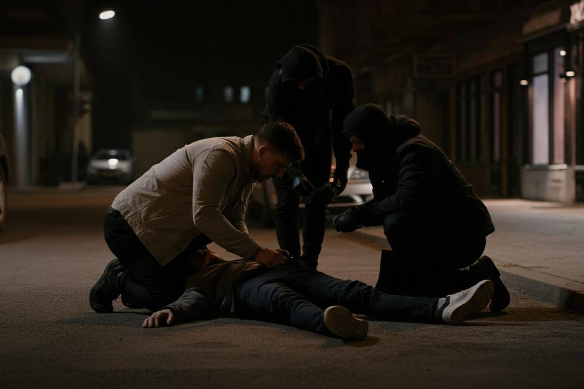 Due sciacalli derubano Davide Borgione: il padre accusa «Non sono umani»