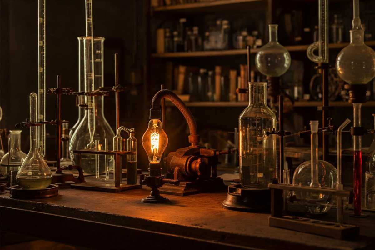 Edison e il mistero del grafene: scoperta sorprendente del 1879
