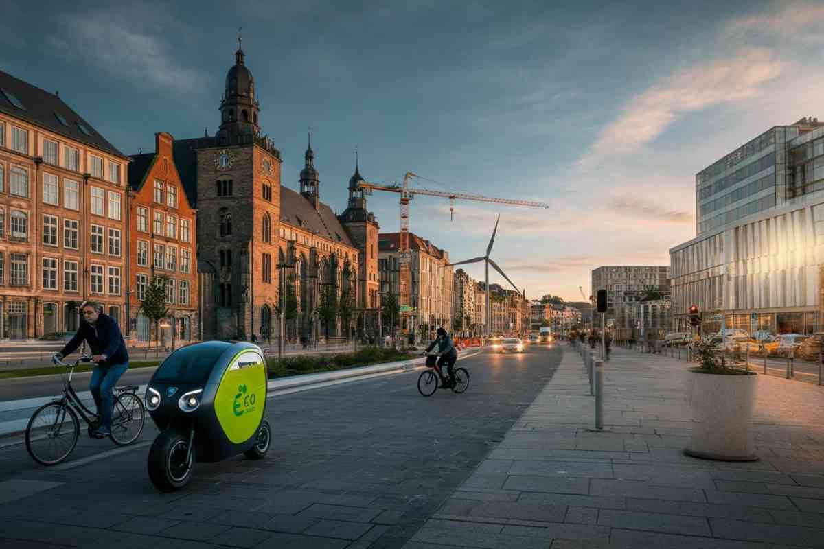 Emissioni Ue in calo: come l'economia ha ridotto il suo impatto ambientale del 20% in un decennio