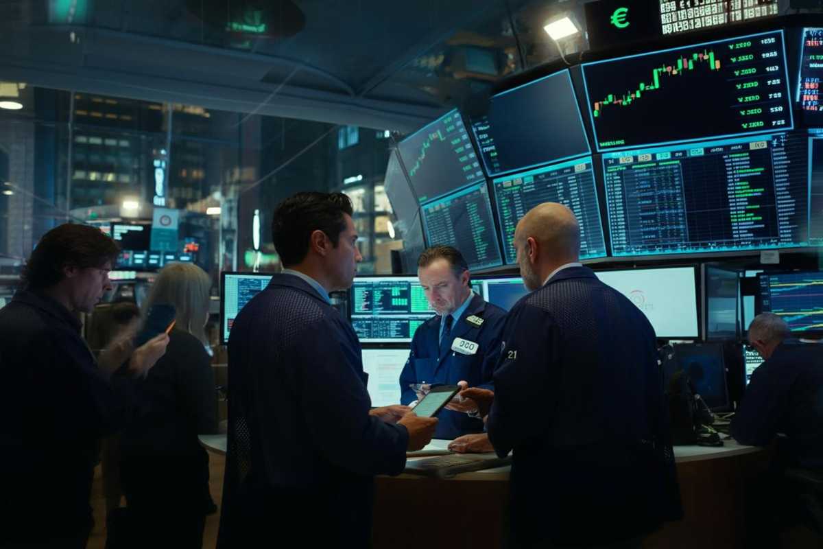 Euro in discesa: scambiato a 1,1691 dollari