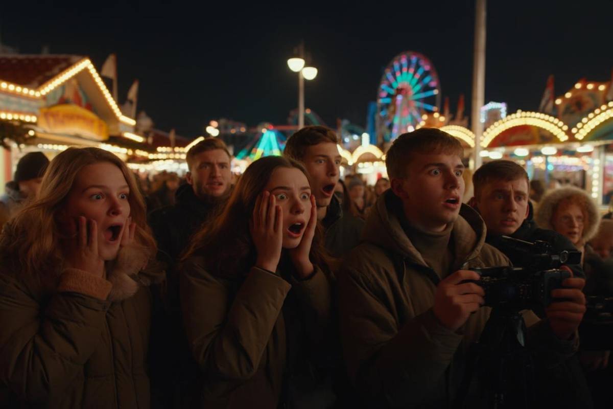 Faccetta nera al Luna Park invernale di Genova: un errore da correggere con provvedimenti immediati