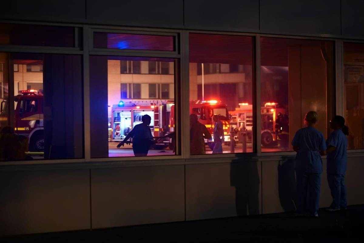 Fiamme all'ospedale Sacco di Milano: evacuazione d'emergenza per i pazienti