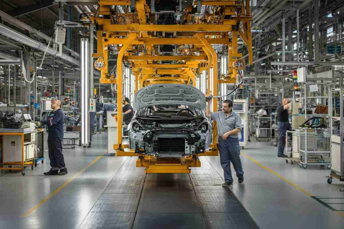 Fim Cisl prevede un calo del 20% nella produzione Stellantis entro il 2025: sotto le 380mila unità