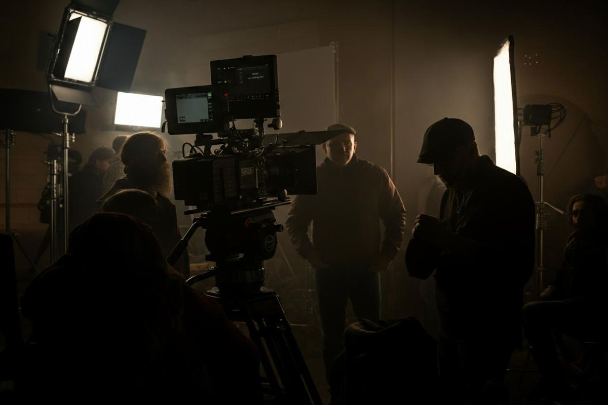 Fiorito: il fotografo di scena che ha catturato l'essenza del cinema di Sorrentino per vent'anni