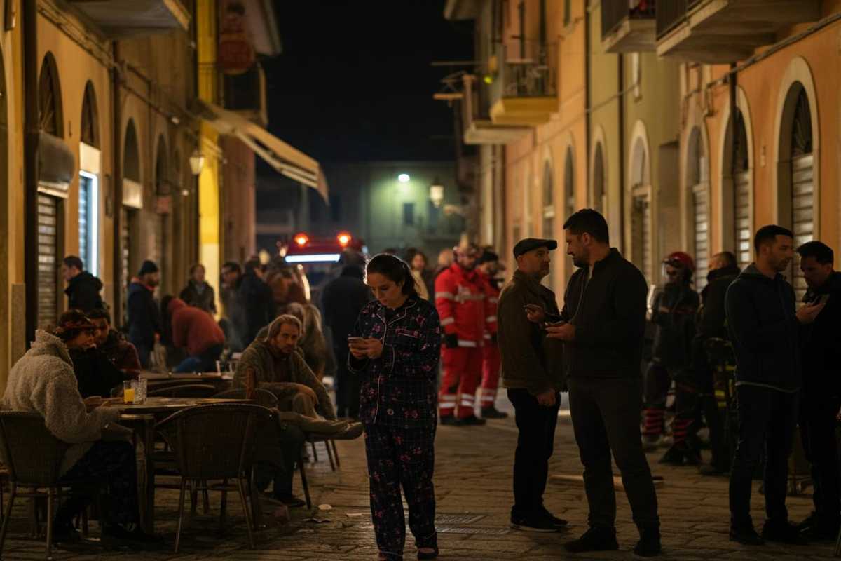 Forlì trema: scossa di magnitudo 4 provoca panico e fuga in strada