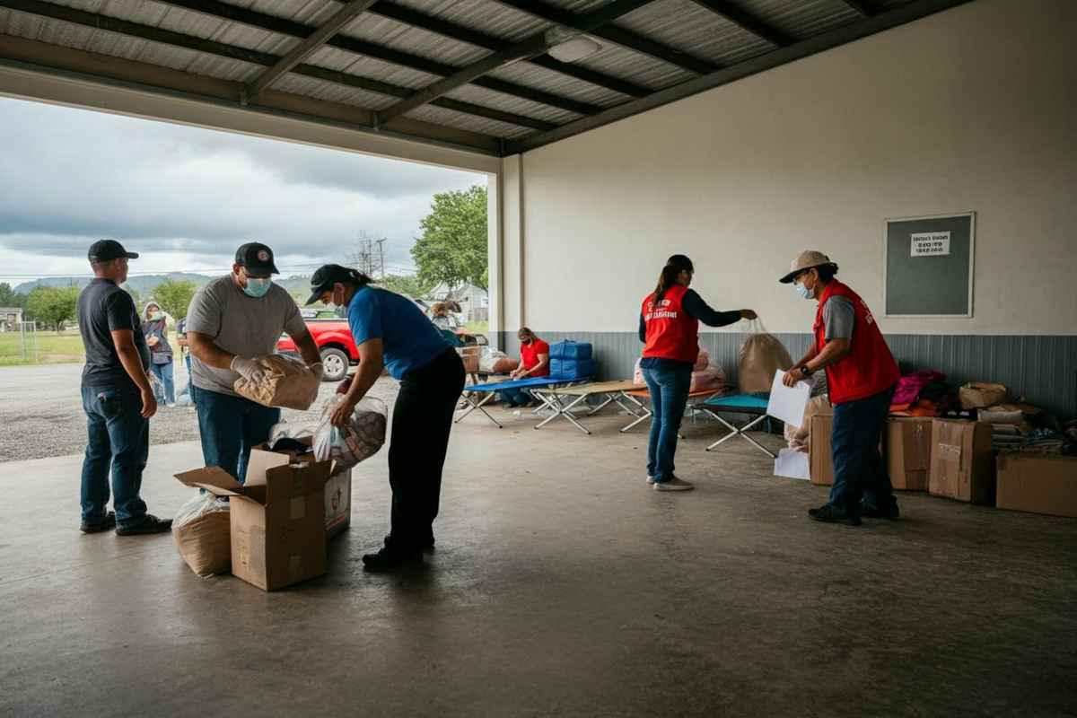 Frana a Niscemi: evacuate 500 persone dalla Protezione Civile in Sicilia
