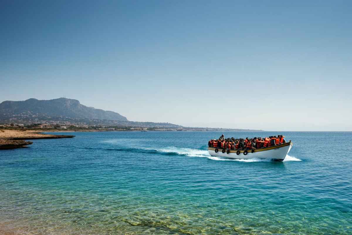 Frontex: calo del 26% negli ingressi irregolari di migranti nell'Ue nel 2025