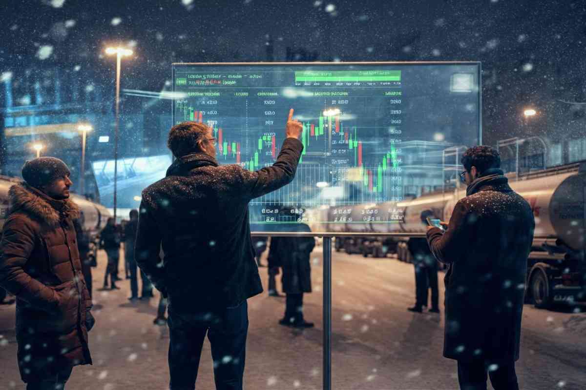 Futuro del gas in crescita: superati i 34 euro, il massimo da agosto