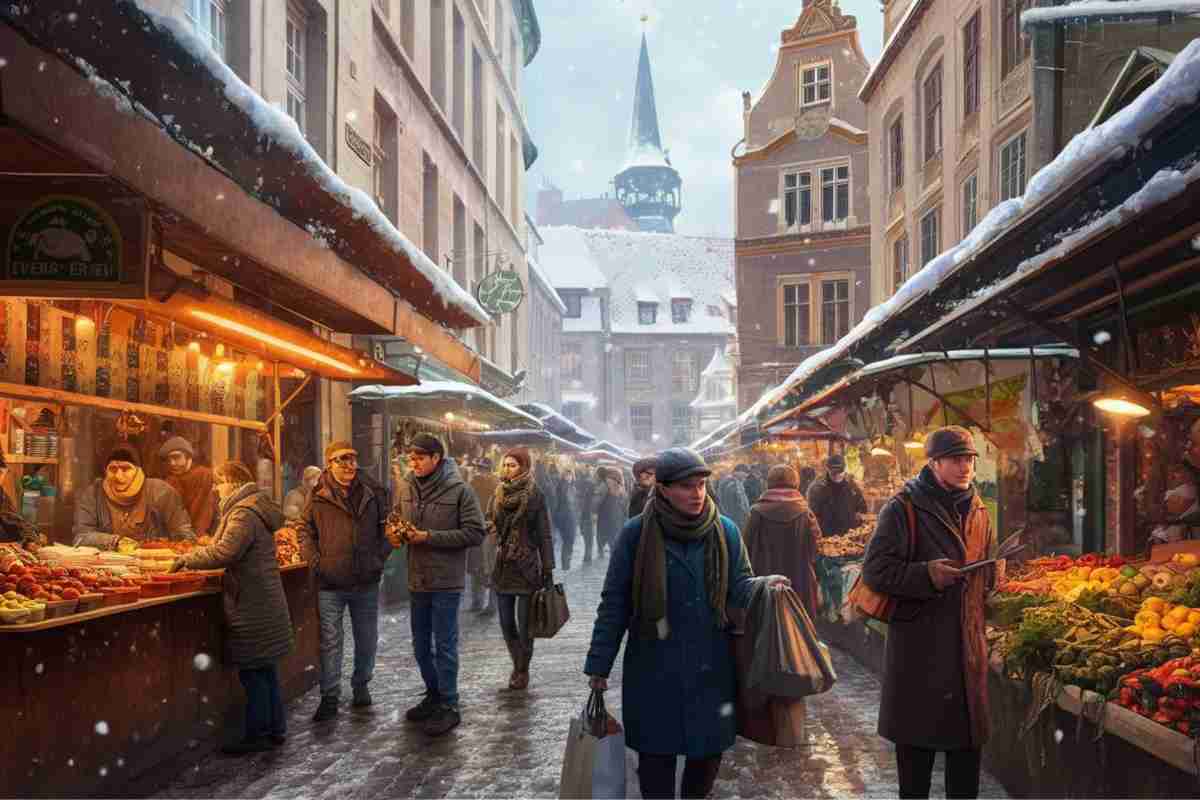 Gas a 40 euro: l'inverno americano minaccia i rifornimenti