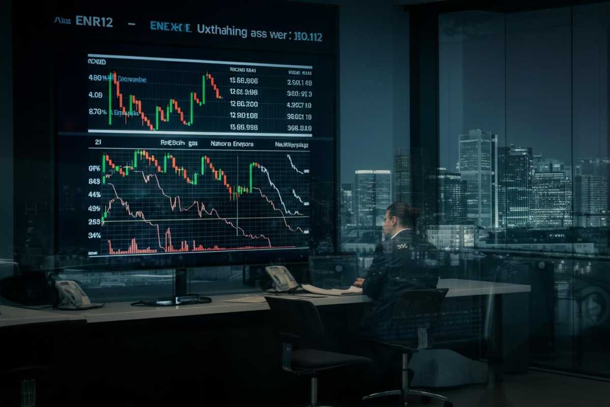 Gas: il prezzo scende a 39,11 euro al megawattora, segnando una nuova tendenza