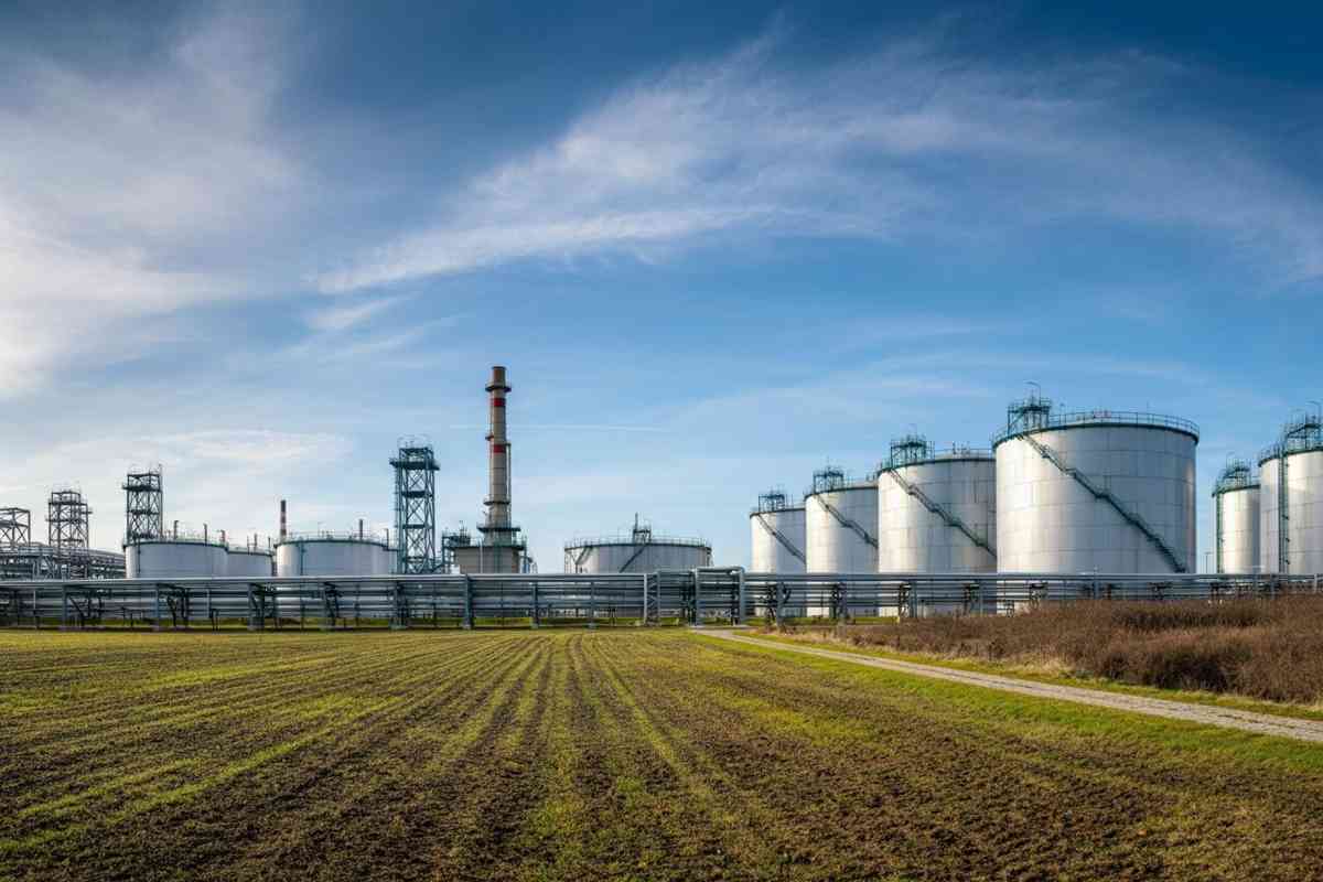 Gas italiano in calo: l'indice scende a 44,84 euro a megawattora