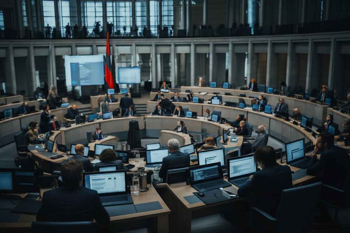 Germania: il governo abbassa le previsioni del Pil per il 2026