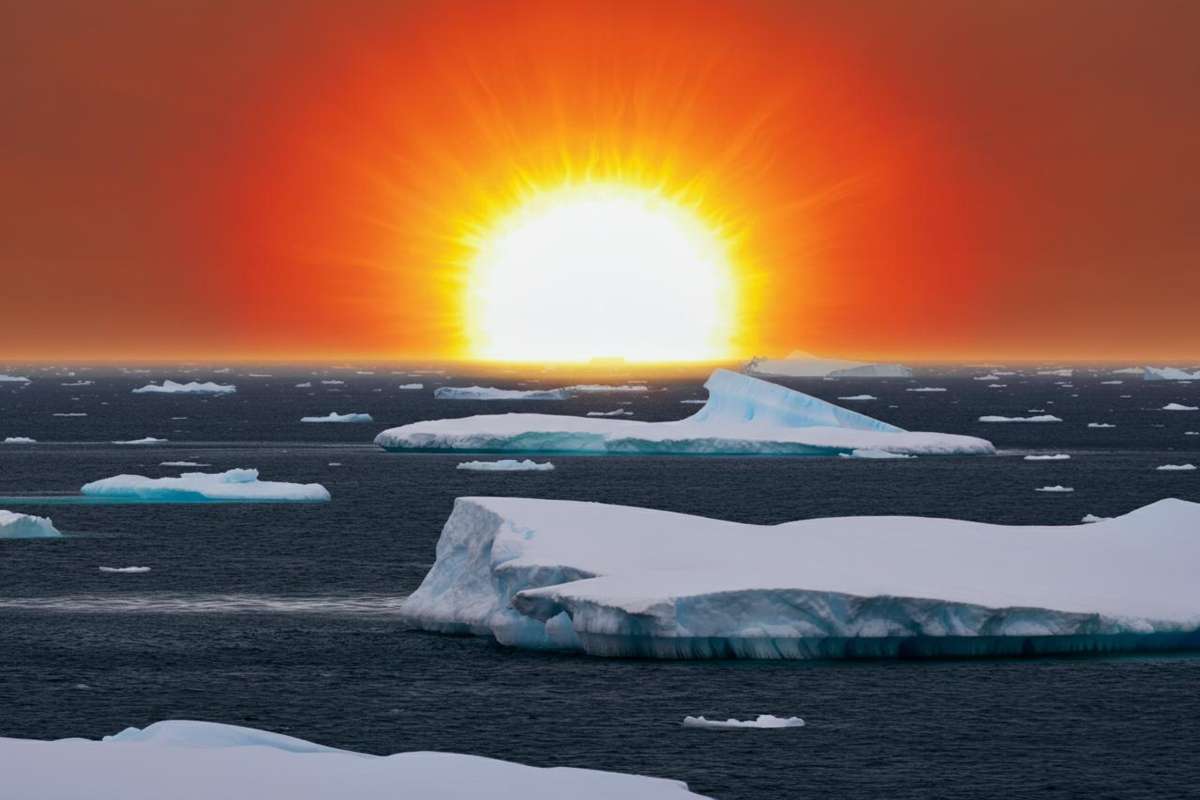Ghiaccio marino in Antartide: come i cicli solari ne influenzano la stabilità