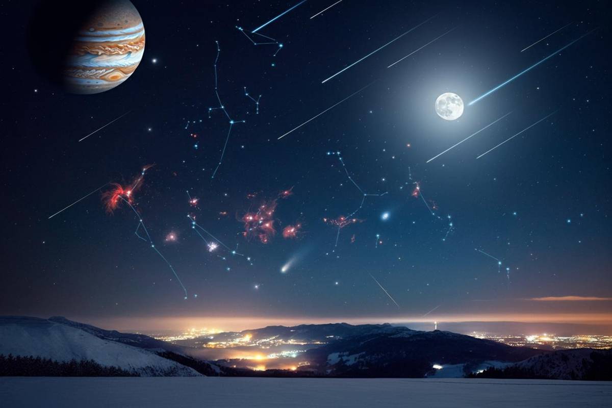 Giove brilla nel cielo di gennaio: un incontro ravvicinato da non perdere