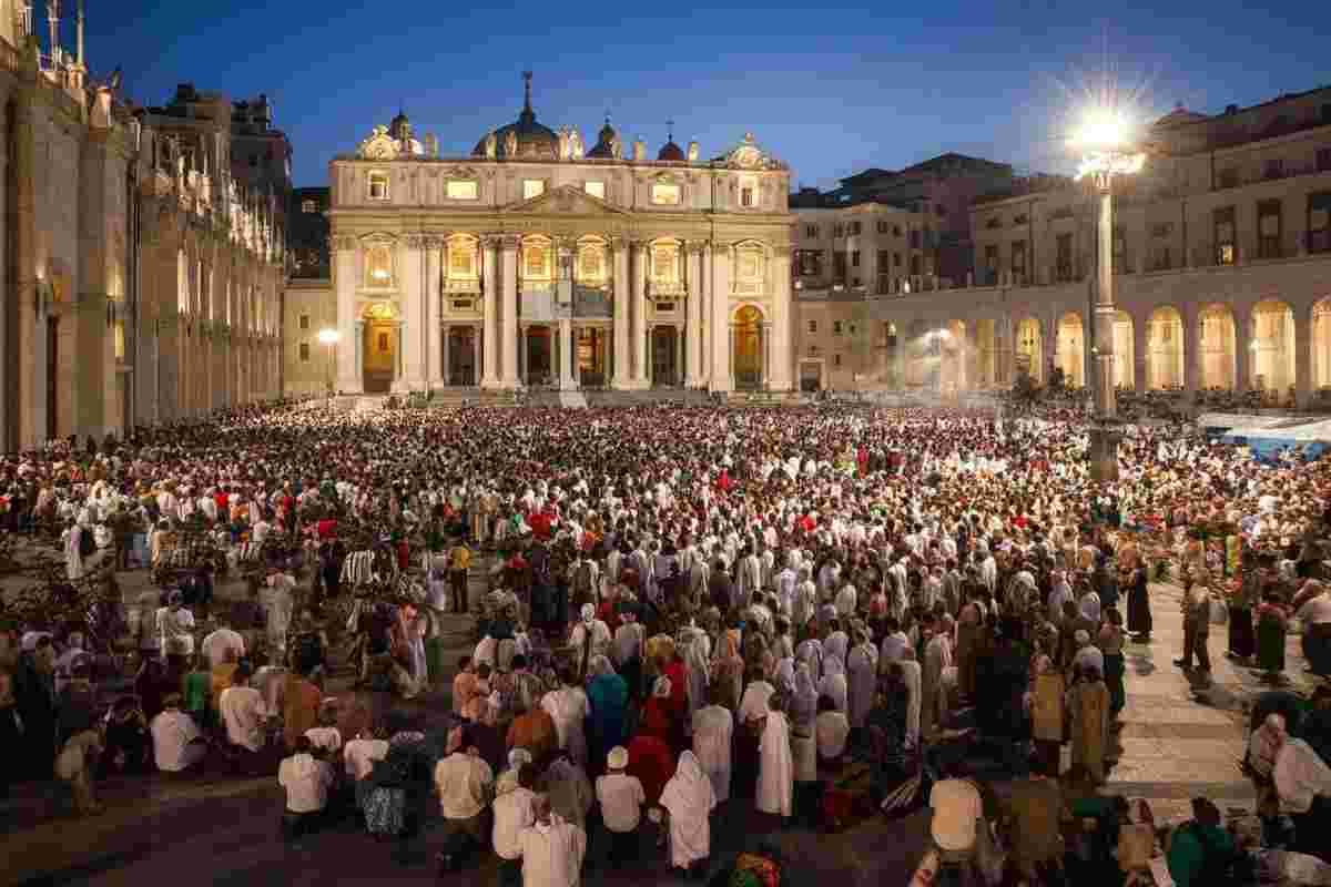 Giubileo: Roma accoglie oltre 33 milioni di pellegrini