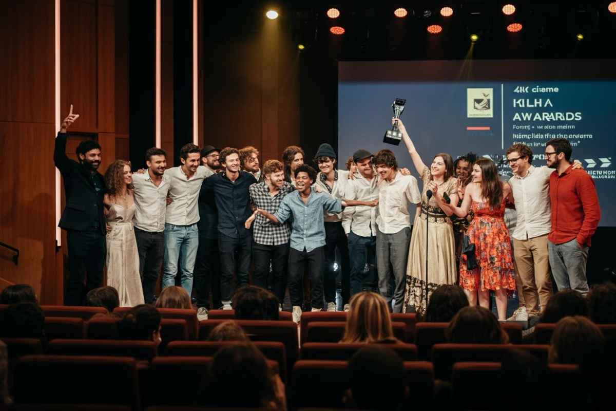Greta Scarano trionfa con 'La vita da grandi' all'European Young Audience Award