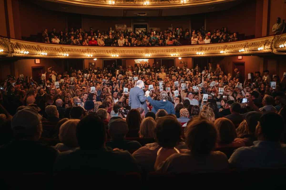 Harris 2028: la rockstar del sud divide i democratici